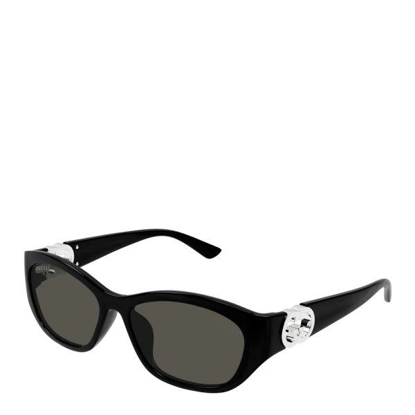 Gucci Lunettes de soleil GG1826SK - 57 Noir- Ref 232 €